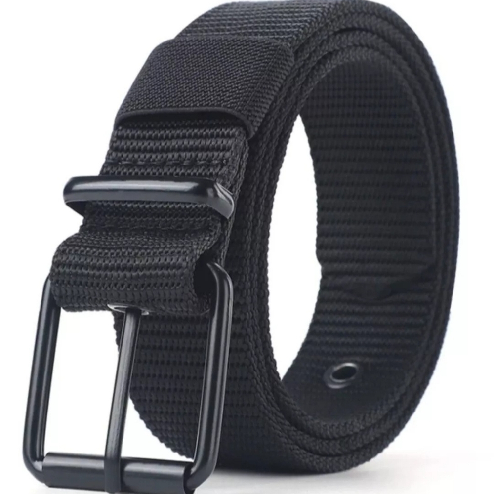 Perforated Canvas Belt 51in